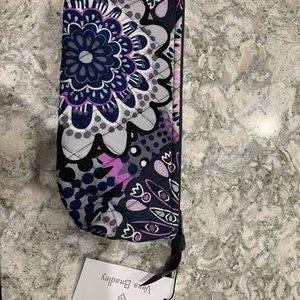 Brand new vera bradley brush and pencil case.